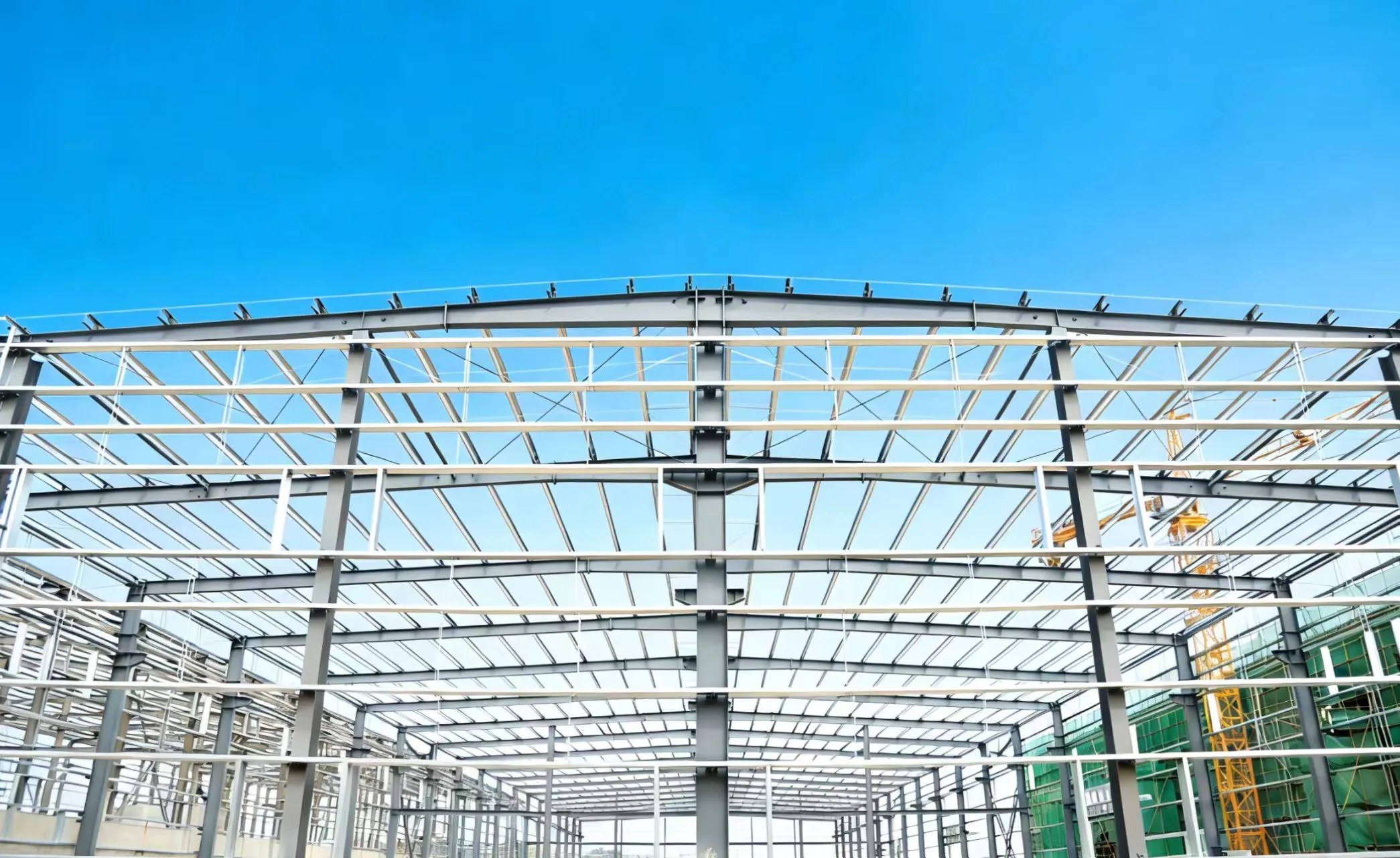 Портальная стальная рама2