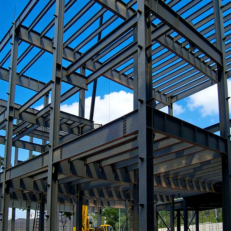 Стальная каркасная конструкция2
